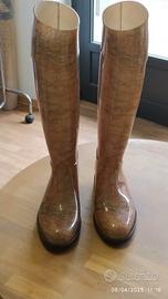 Stivali in gomma Alviero Martini tg.38