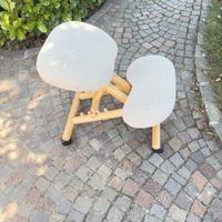 CINIUS sgabello ergonomico