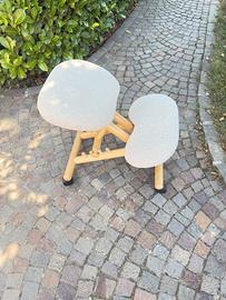 CINIUS sgabello ergonomico