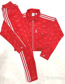 tuta Adidas X Fiorucci taglia 40 italiana 