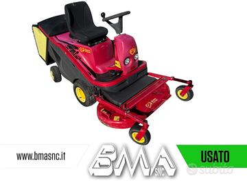 Tosaerba Frontale con raccolta Gianni Ferrari GTR2