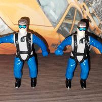 ACTION MAN SNODABILE ANNI 90 ORIGINALE