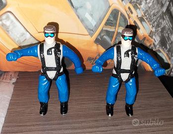 ACTION MAN SNODABILE ANNI 90 ORIGINALE
