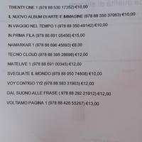 libri di scuola 1^media