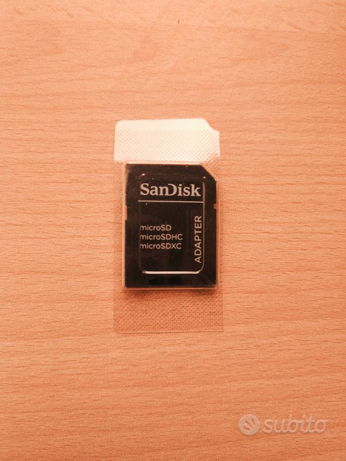 Scheda di memoria microSDXC SanDisk Ultra Android 64GB 100MB/s Classe 10 UHS-I