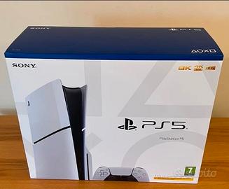 PS5 slim digital 1 tb