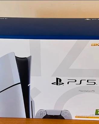 PS5 slim digital 1 tb
