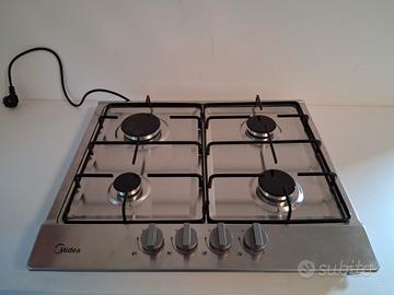 Piano Cottura 4 fuochi Midea 