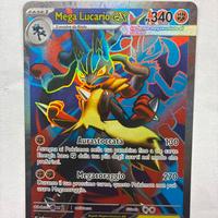 Pokemon Mega Lucario ex 160/132 - ITA