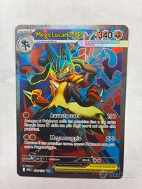 Pokemon Mega Lucario ex 160/132 - ITA