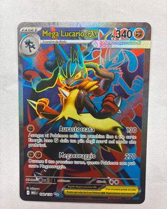 Pokemon Mega Lucario ex 160/132 - ITA
