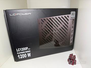 LC-Power 1200W Platinum – Alimentatore ATX 3.0