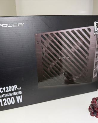 LC-Power 1200W Platinum – Alimentatore ATX 3.0