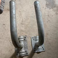 Supporto Fissaggio a parete per antenna e parabola