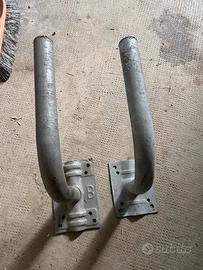 Supporto Fissaggio a parete per antenna e parabola