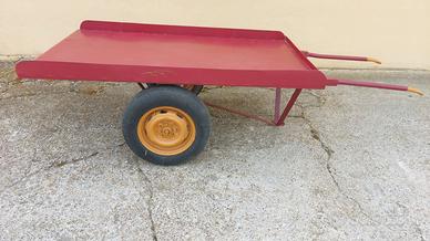 carrello agricolo ribaltabile
