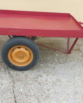 carrello agricolo ribaltabile