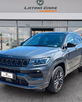 Jeep Compass 1.3 turbo t4 phev S 4xe AUTOMATICA E 