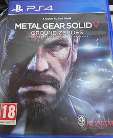 Metal gear solid griund zero