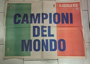 Secolo XIX. Campioni del Mondo