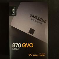 SSD Samsung 870 QVO 4TB