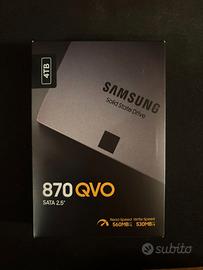 SSD Samsung 870 QVO 4TB