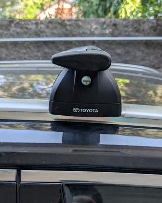 Barre portapacchi Toyota