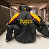 Giubbotto piumino Agip vintage anni 90 