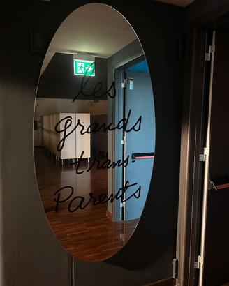 Specchio Les Grands Trans-Parents