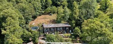 Rustico baita in montagna Torre Pellice
