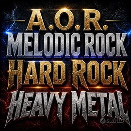 Cd e vinili A.o.r. Melodic Rock Hard Rock e Heavy