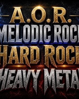 Cd e vinili A.o.r. Melodic Rock Hard Rock e Heavy