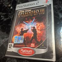Ps2 gioco Star Wars 