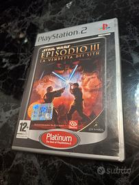 Ps2 gioco Star Wars 