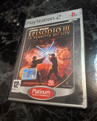 Ps2 gioco Star Wars 