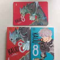 Lotto Kaiju n. 8 Volume 1 2 Puzzle Nadya Matsumoto