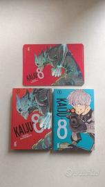Lotto Kaiju n. 8 Volume 1 2 Puzzle Nadya Matsumoto