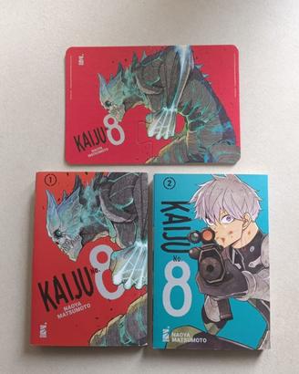 Lotto Kaiju n. 8 Volume 1 2 Puzzle Nadya Matsumoto