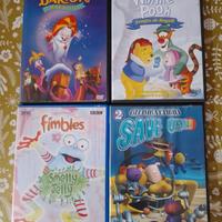 10 DVD Disney vari titoli 