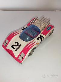 Giocattolo vintage auto da corsa CANAM anni 70 AMB