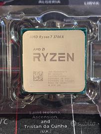 Processore Ryzen 7 3700x