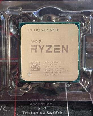 Processore Ryzen 7 3700x