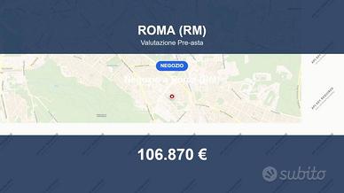 Immobile in asta di 75 m² a Roma
