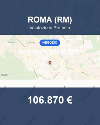 Immobile in asta di 75 m² a Roma