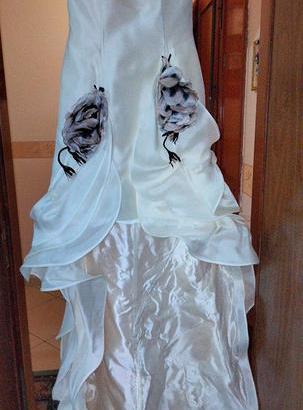 Abito da sposa aimèe