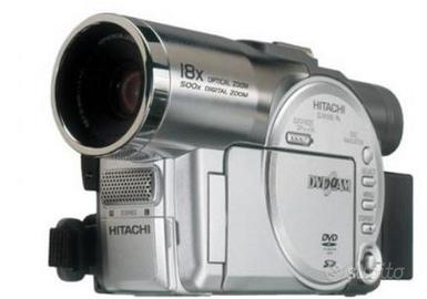Videocamera HITACHI DZ-MV550e