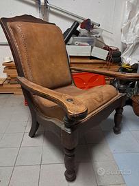 Poltrona vecchia