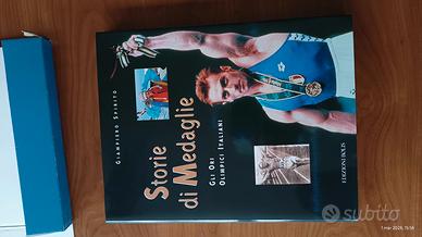 libro su olimpiadi, "Storia di medaglie"