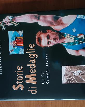 libro su olimpiadi, "Storia di medaglie"