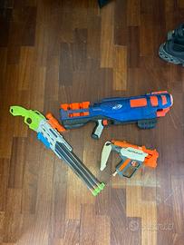 Lotto Blaster Nerf + Fucile ad Acqua ONE